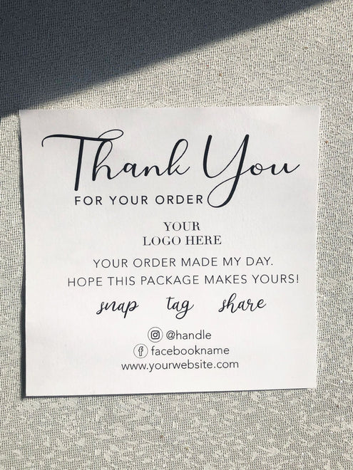 Business Thank You Cards