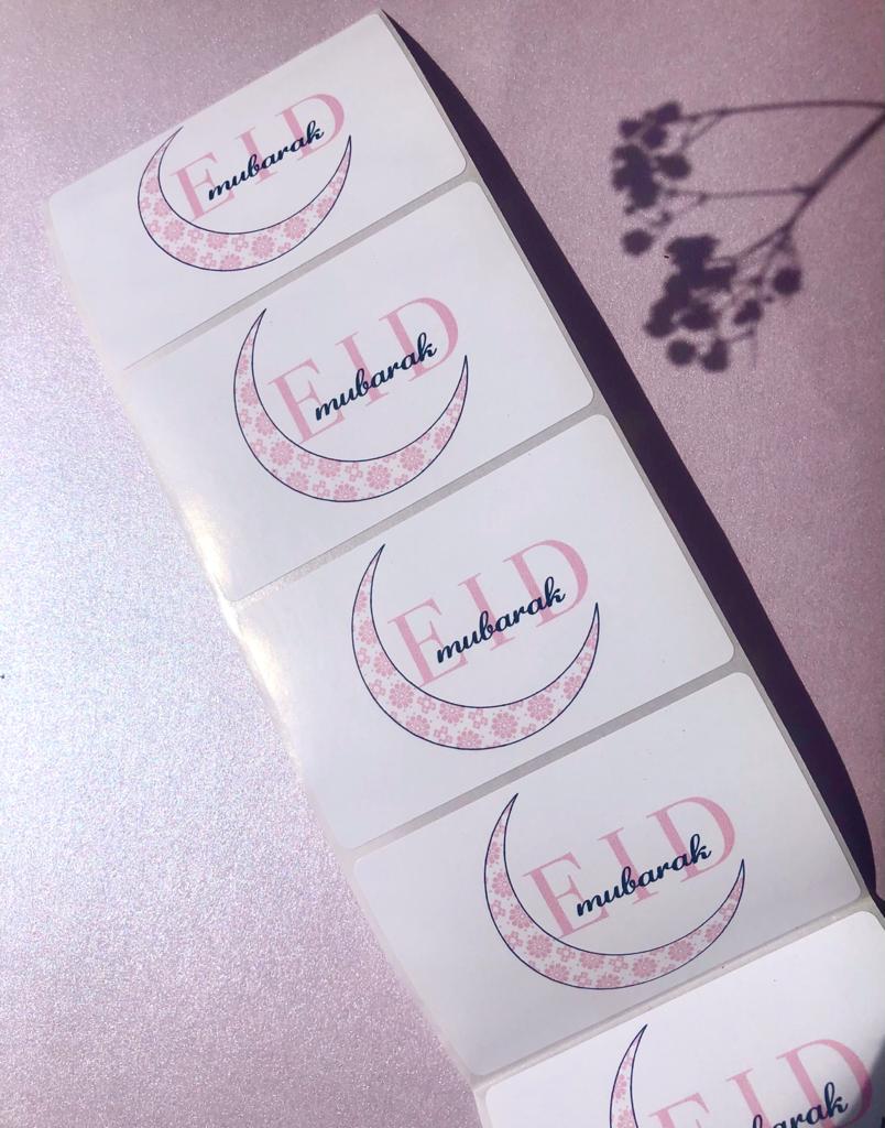 Eid & Ramadan Sticker Packs Starting from $5 for 12