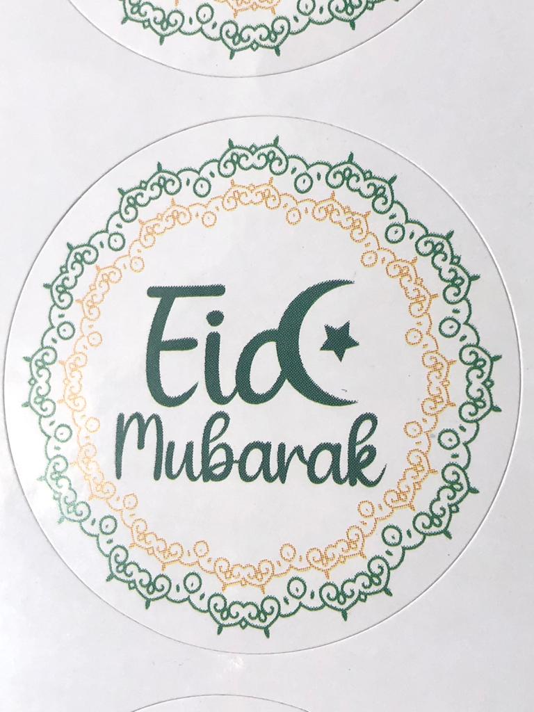 Eid & Ramadan Sticker Packs Starting from $5 for 12