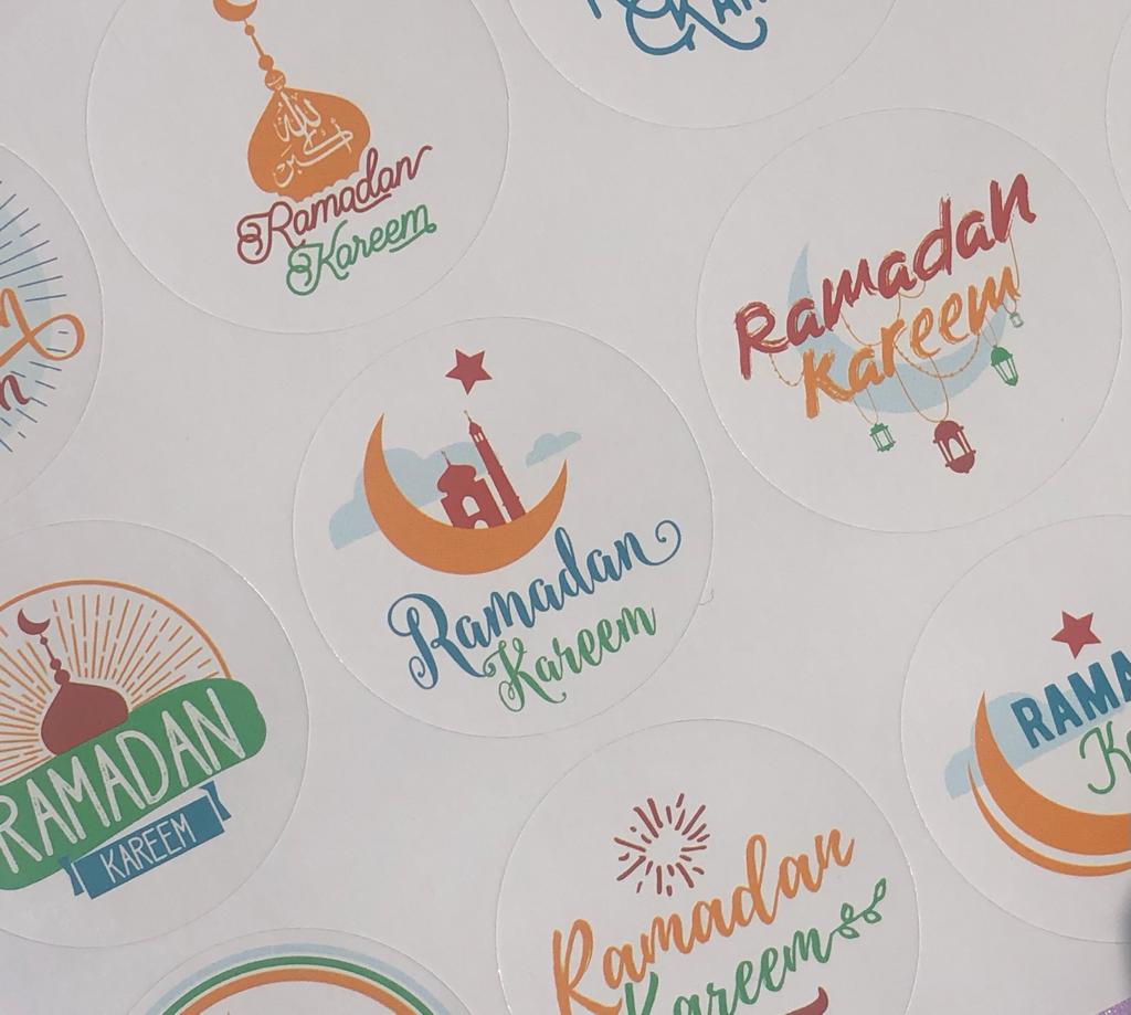 Eid & Ramadan Sticker Packs Starting from $5 for 12