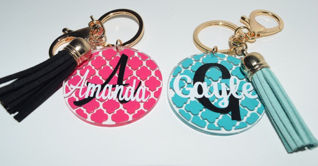  Nameinhea Custom Keychain with Picture,Personalized