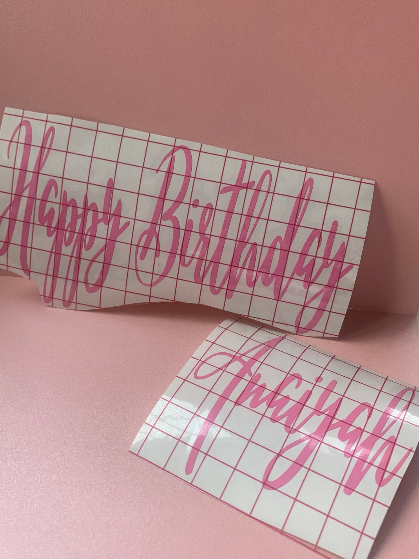 Custom Vinyl Balloon Label | Happy Birthday Balloon Label | Personalized Decals | Helium Balloon Label | Custom Decor | Custom Balloon |