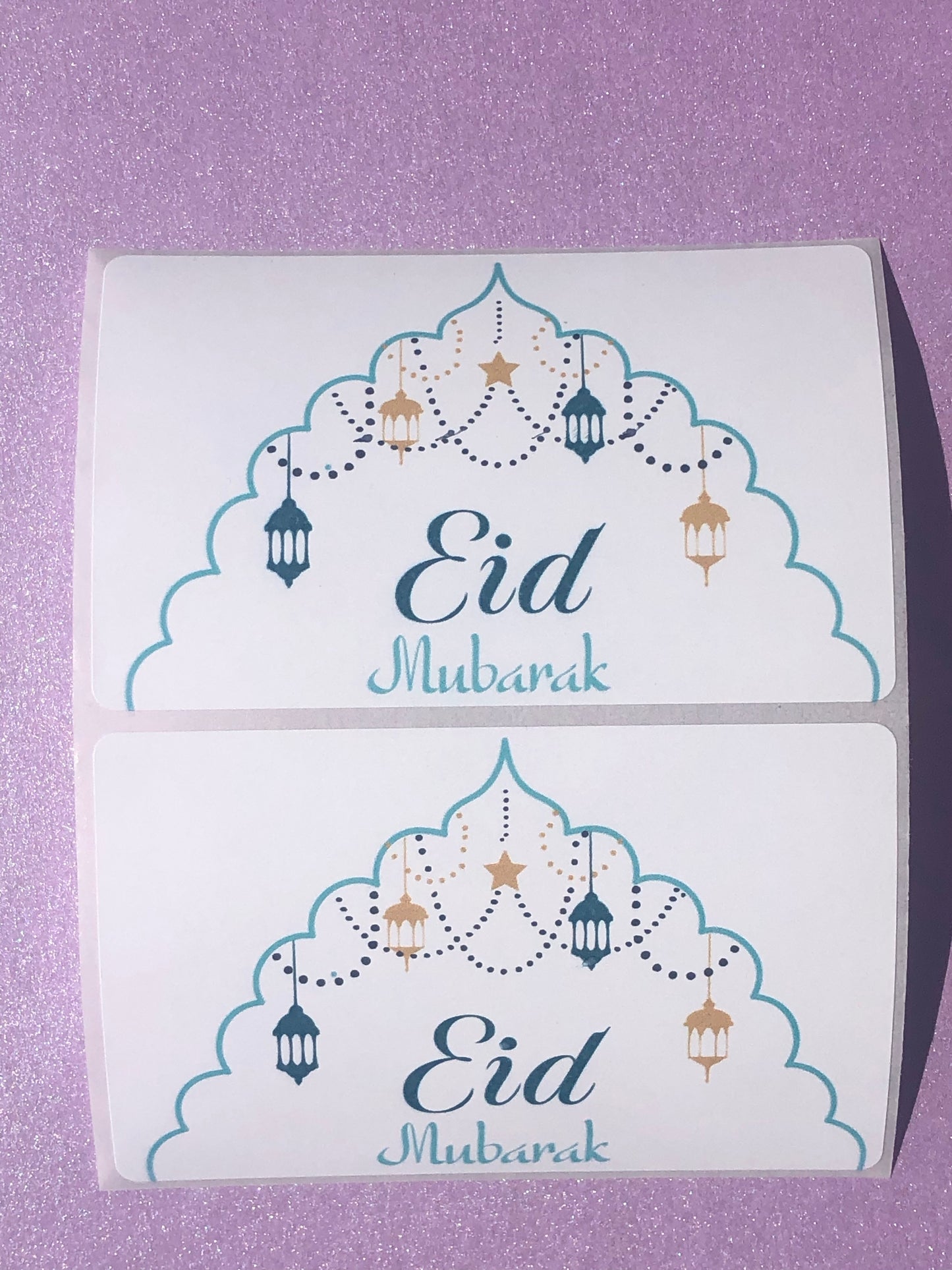 Eid & Ramadan Sticker Packs Starting from $5 for 12